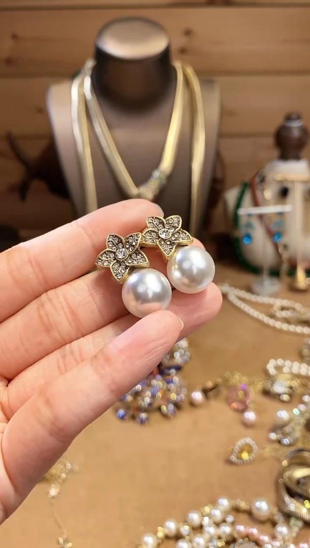 合金无925银中古饰品