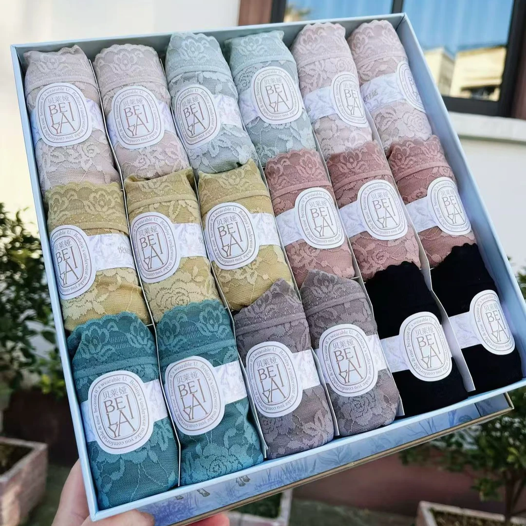 春夏新款 女士内裤