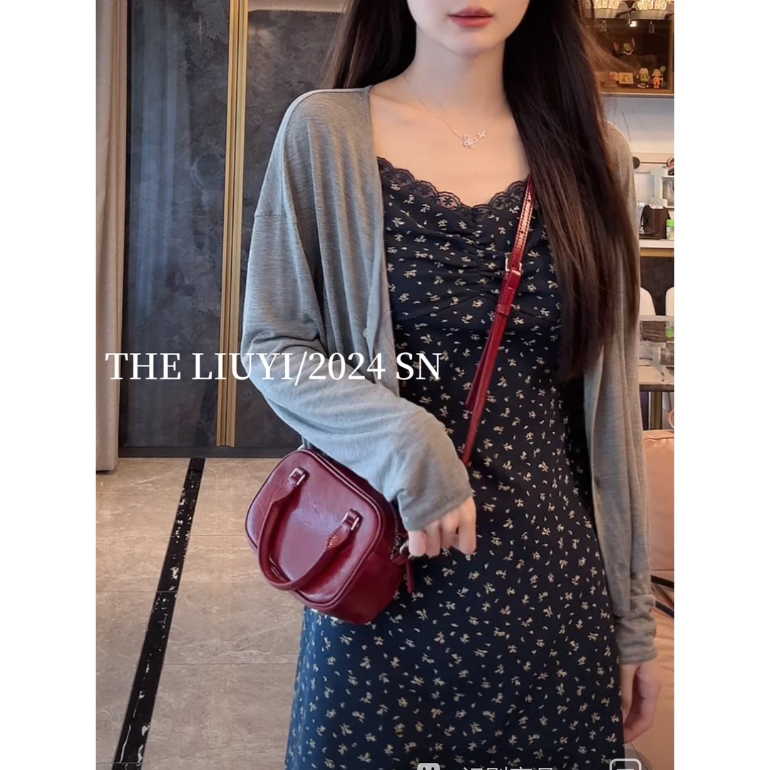 【LIUYI】六一怒推！百搭红色包包6093