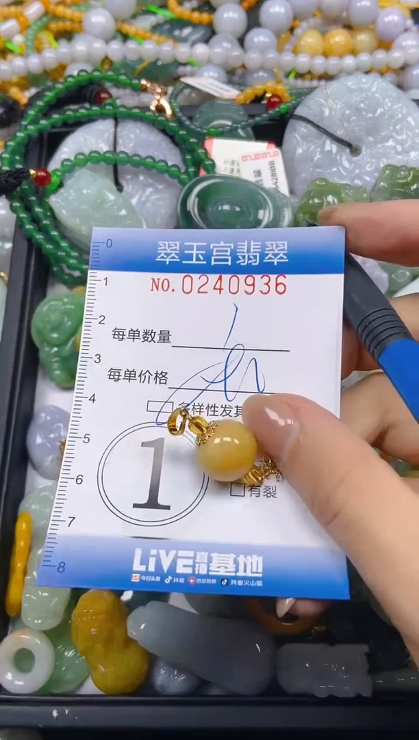颈饰未镶嵌翡翠闪购C0240936多样性发其一