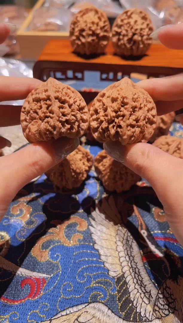 把件文玩核桃051满天星39