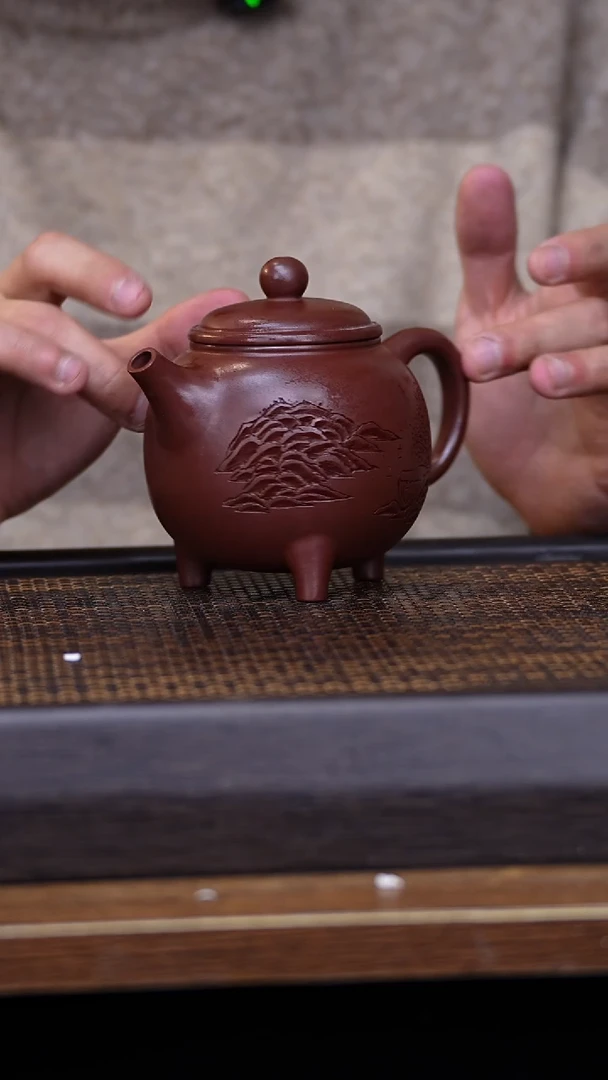 【闪购商品】紫砂茶壶宜兴原矿全手工紫砂壶