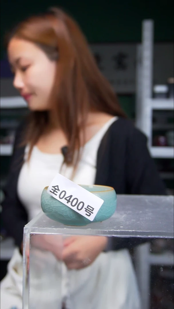 原矿原产地钧汝杯壶400