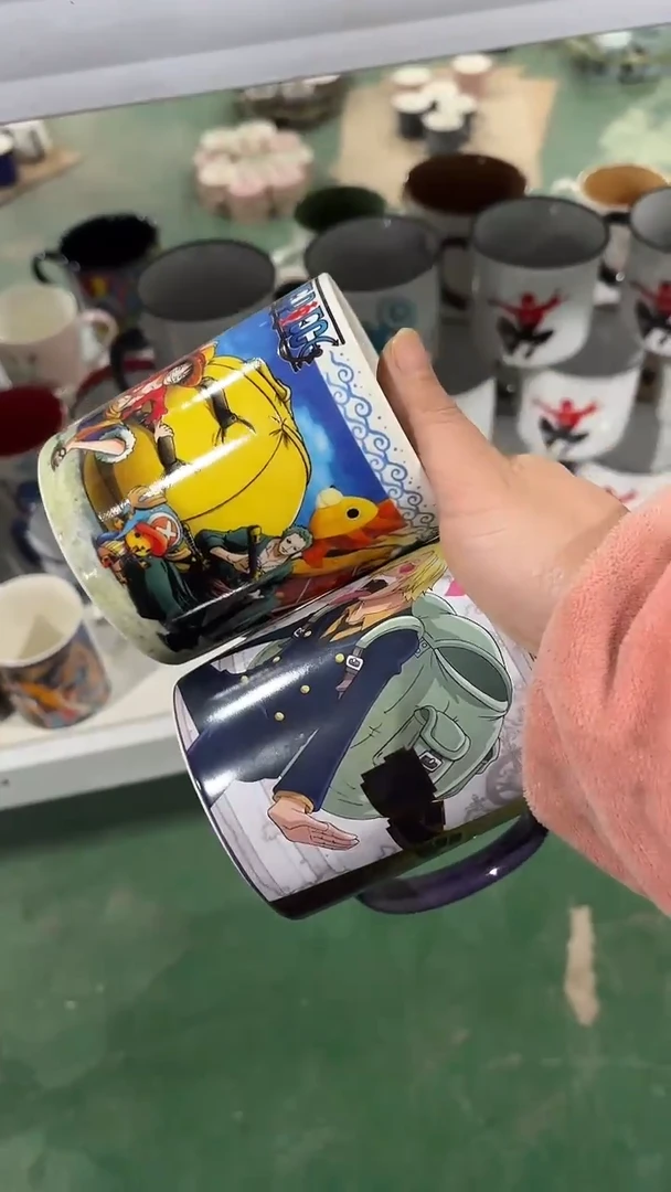 【闪购商品】家湖高温陶瓷杯 微瑕