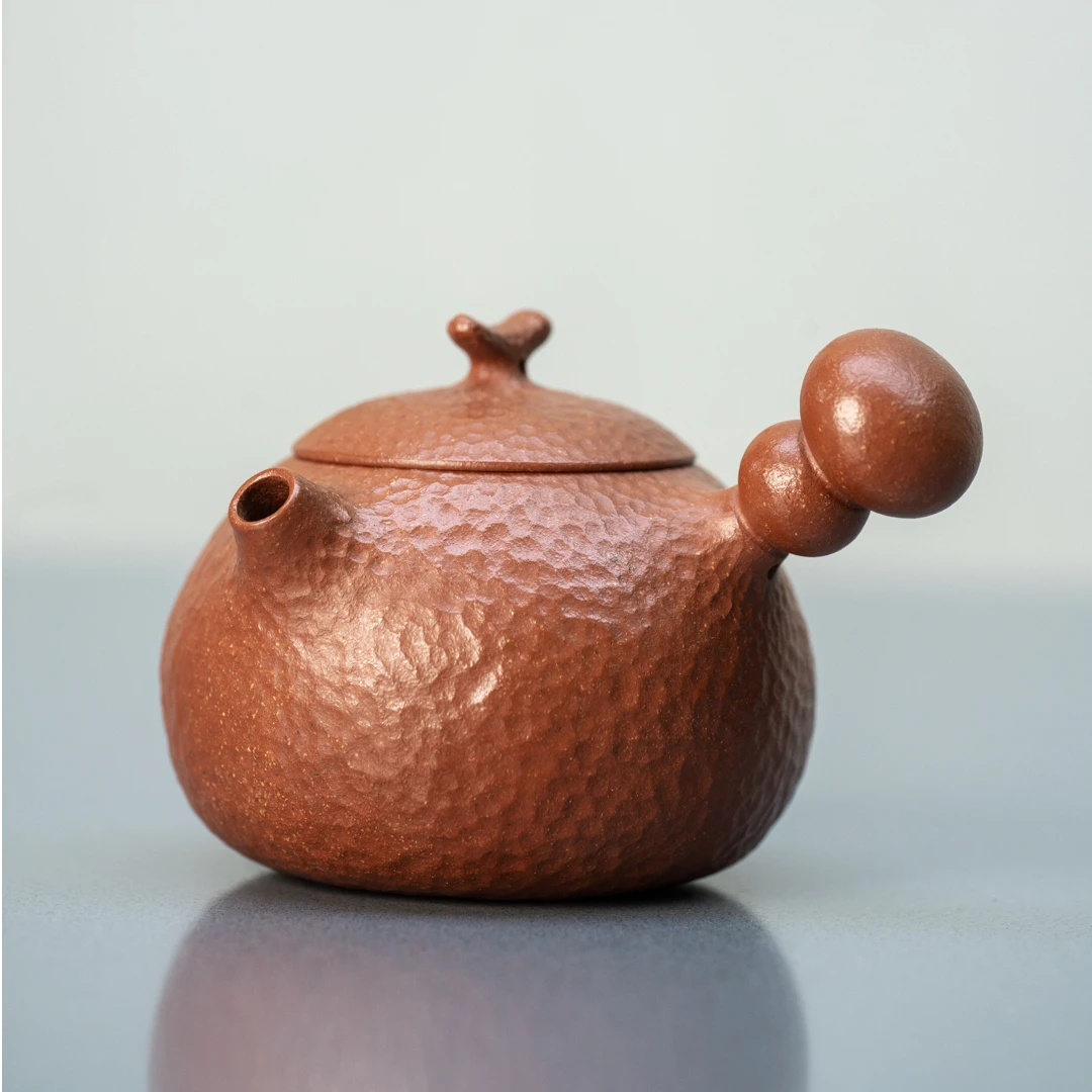 【景壶祥甄选】唐羽壶 降坡泥 宜兴原矿手工高端紫砂壶泡茶器