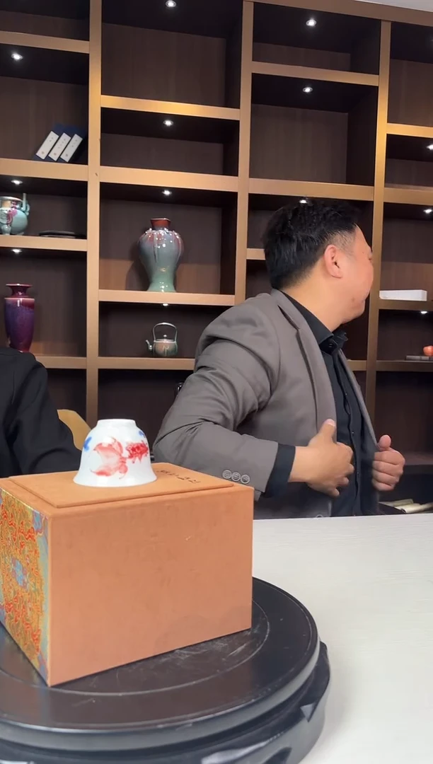 摆件瓷瓷立方-11.14-钧瓷-10
