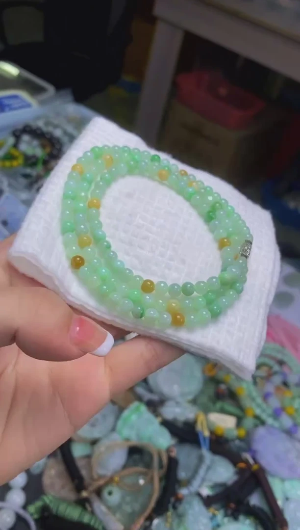 翡翠未镶嵌颈饰闪购0001900