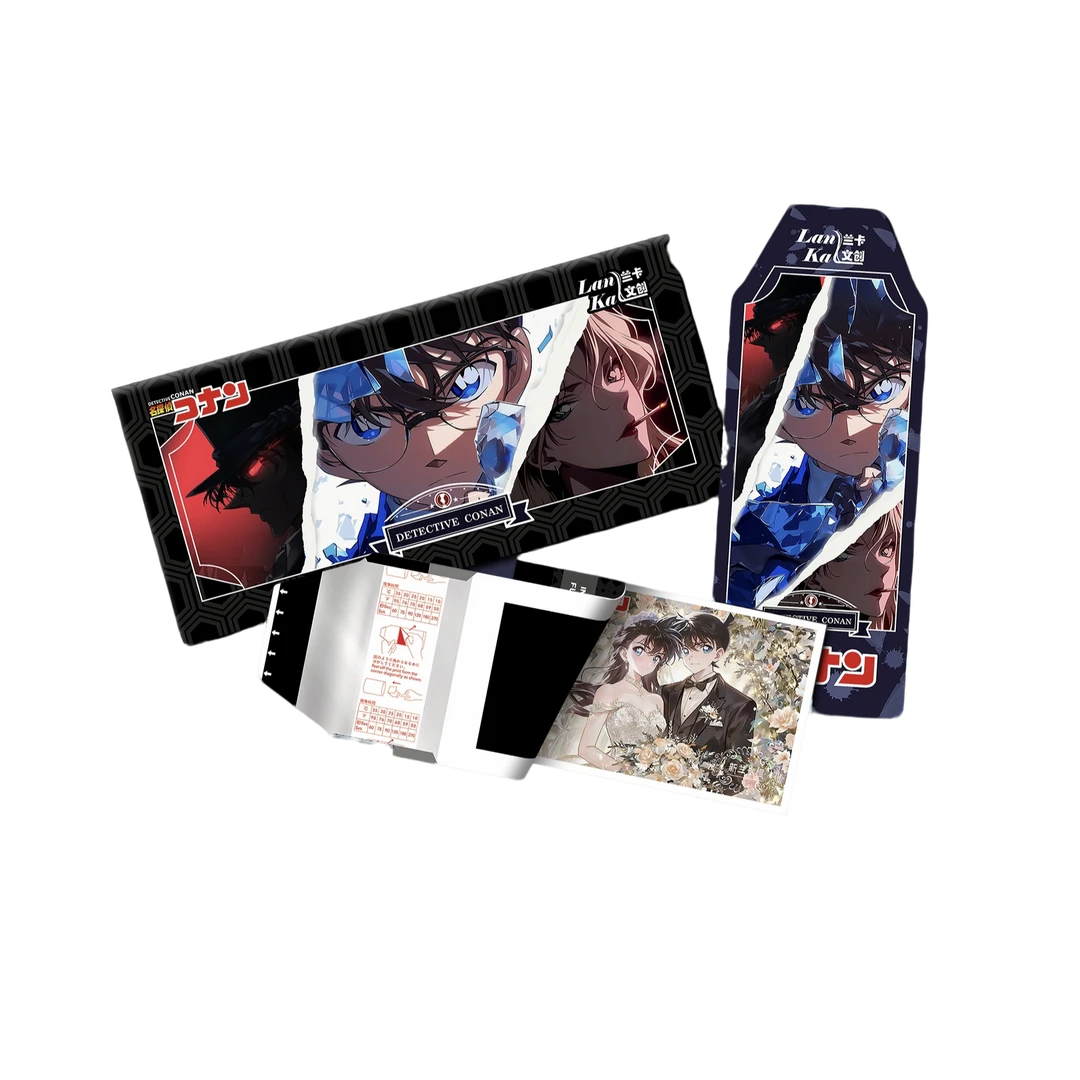 兰卡文创 名侦探柯南 第一弹 撕撕乐