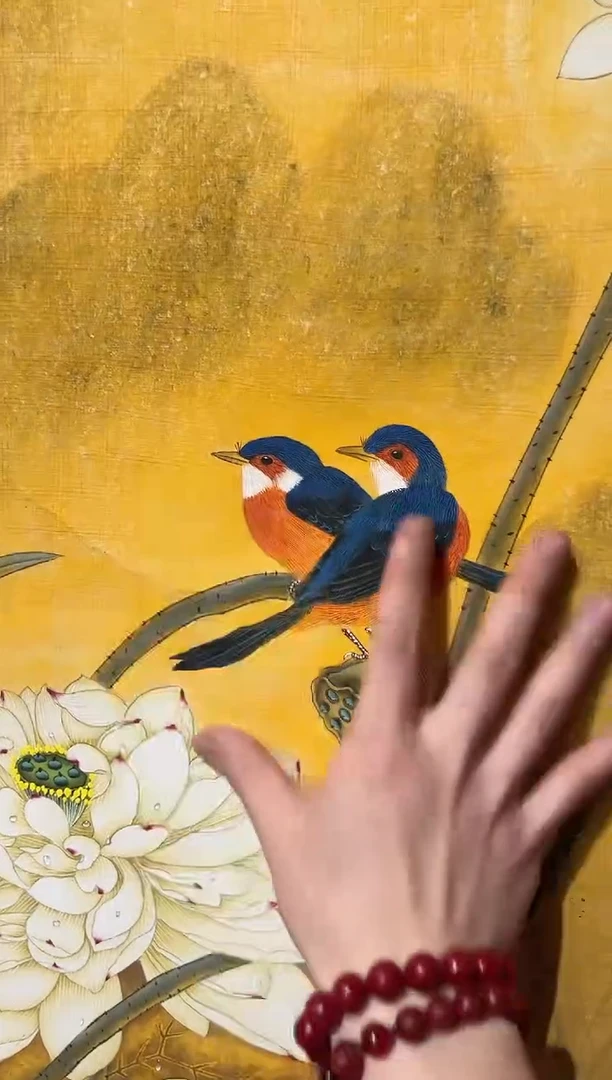 国画李纲-2.7平尺-国画作品
