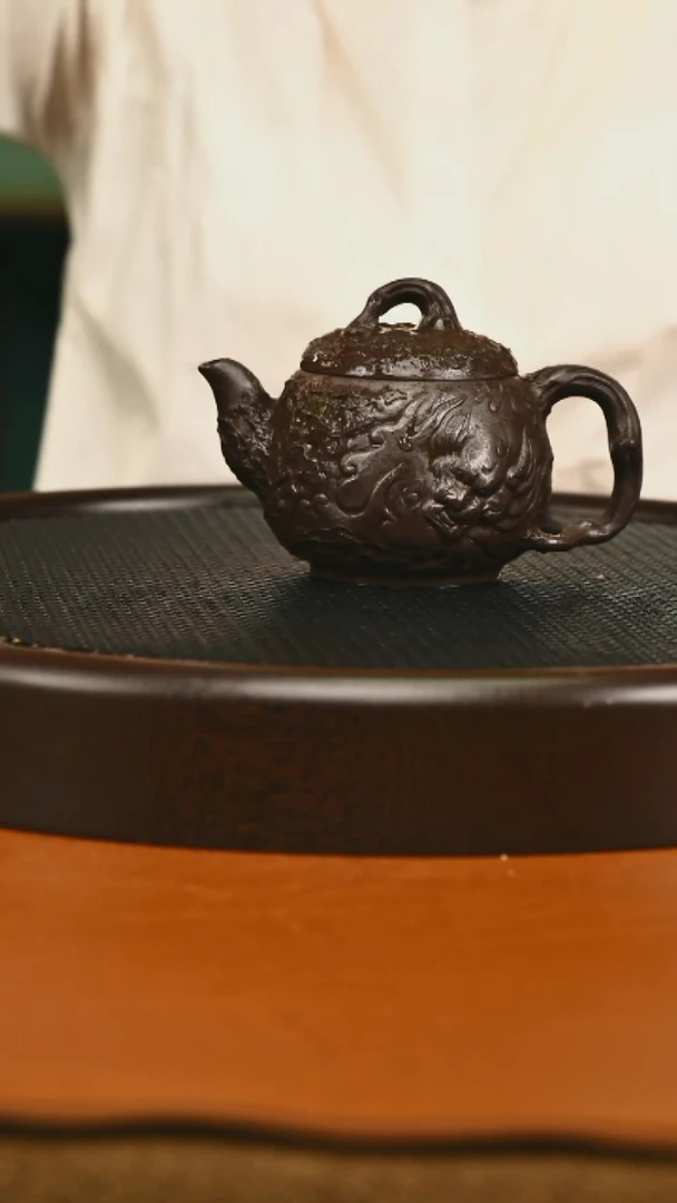 茶壶紫砂宜兴原矿紫砂手工729