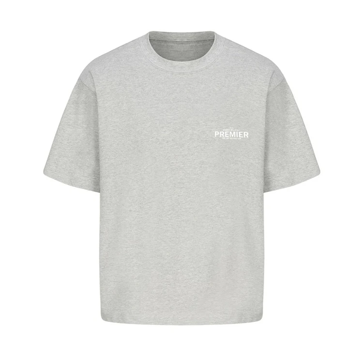 叁号NT 美式复古街头潮流简约百搭字母洗水短袖T恤男上衣