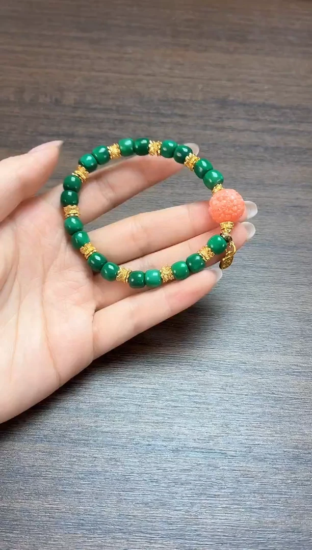 【慧慧珠宝】松湖北料手链HF3157S