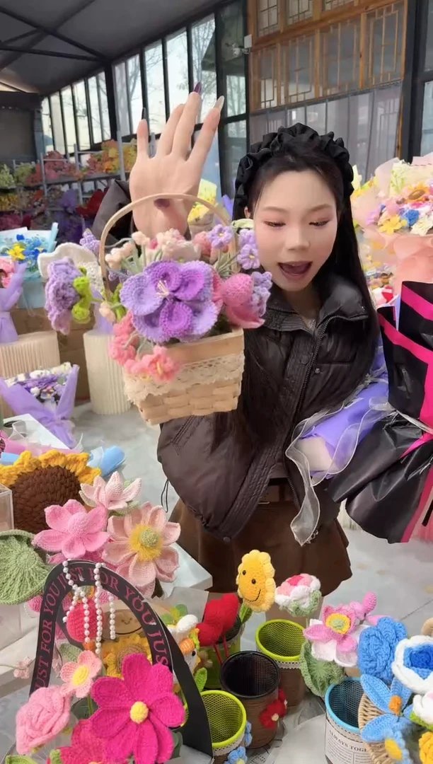 非遗手工花束，孤品清仓！！