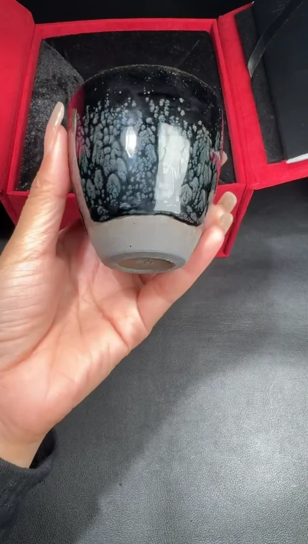 茶盏阙梅娇水墨牡丹64