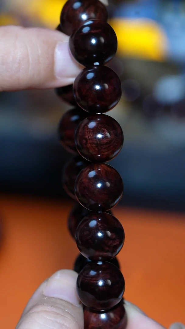 手串/手链黄花梨/降香黄檀【MOYU】海南黄花梨 1.5 文玩潮款手串