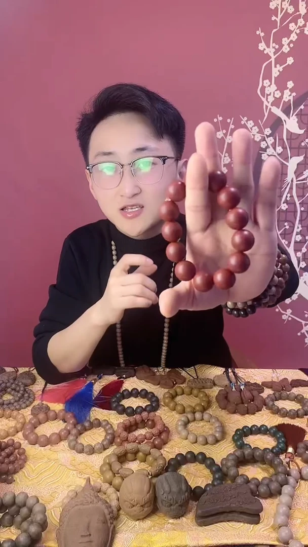 【闪购商品】龙瑞香方单圈手串