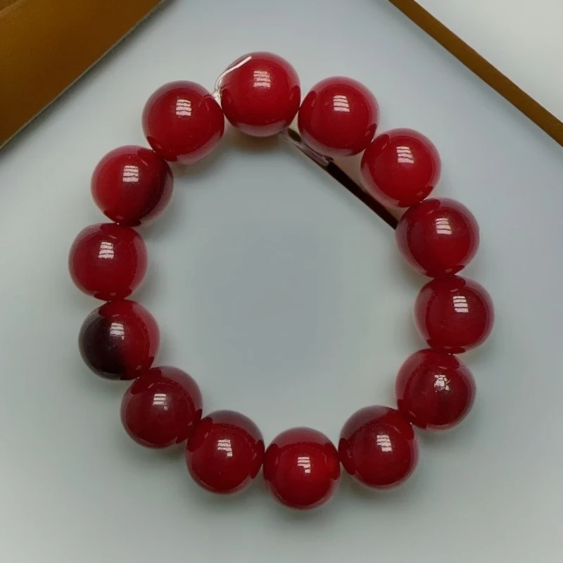 【娟娟甄选】D124龙髓手串 多样性发一