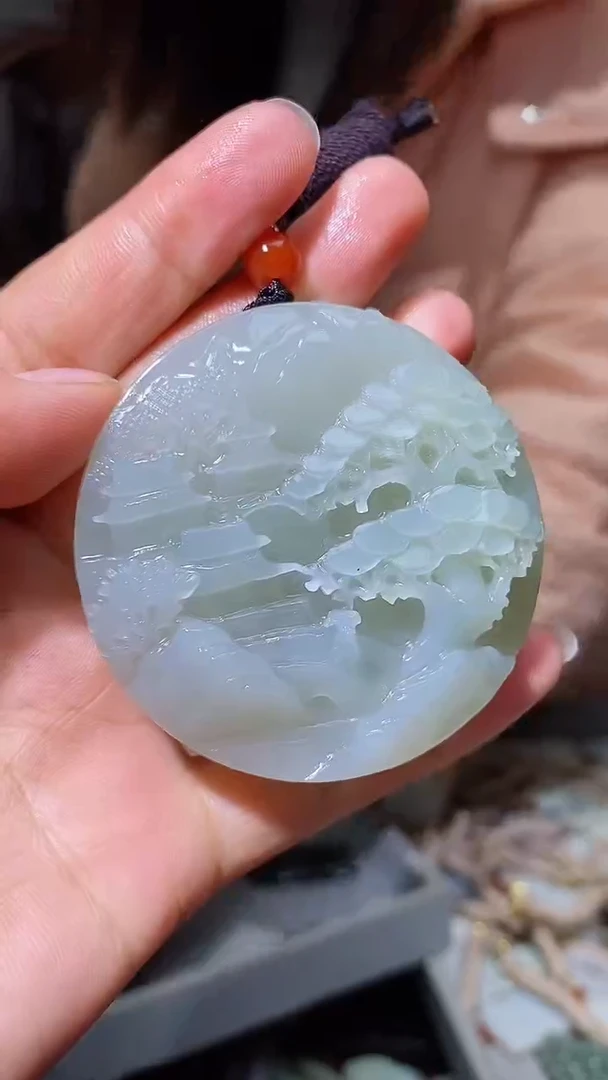 【闪购商品】和田玉挂件未镶嵌1