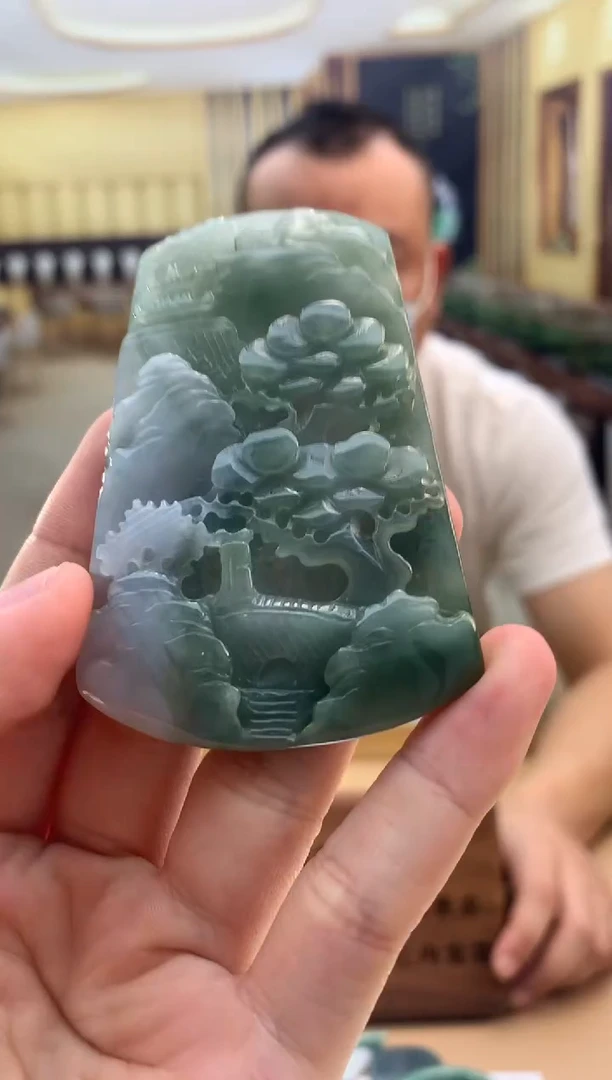 颈饰未镶嵌翡翠翡翠挂件 多样性发一件