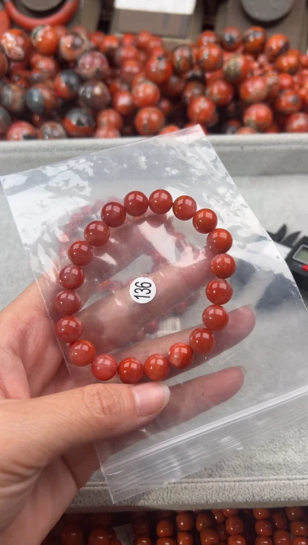 未镶嵌手串南红玛瑙9