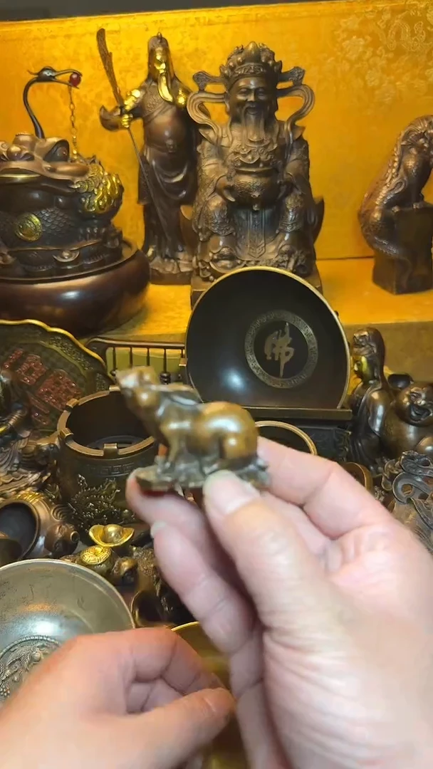 铜器文玩收收藏藏