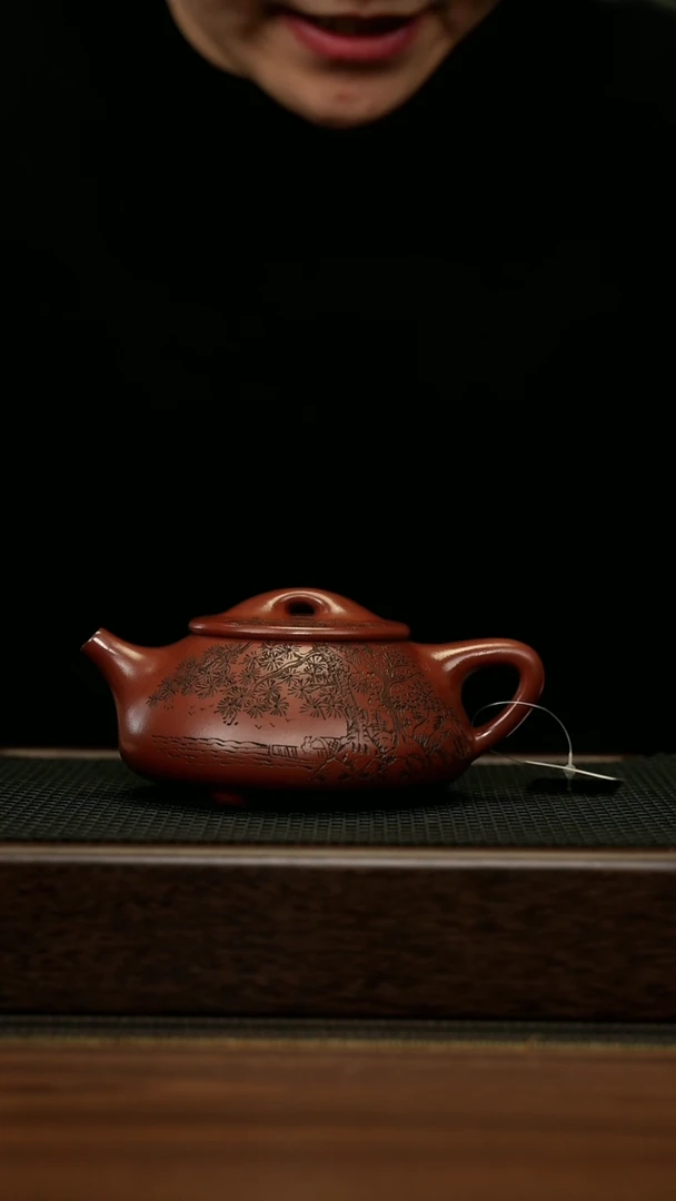 【闪购商品】紫砂茶壶宜兴原矿 手工 紫砂壶容量300CC