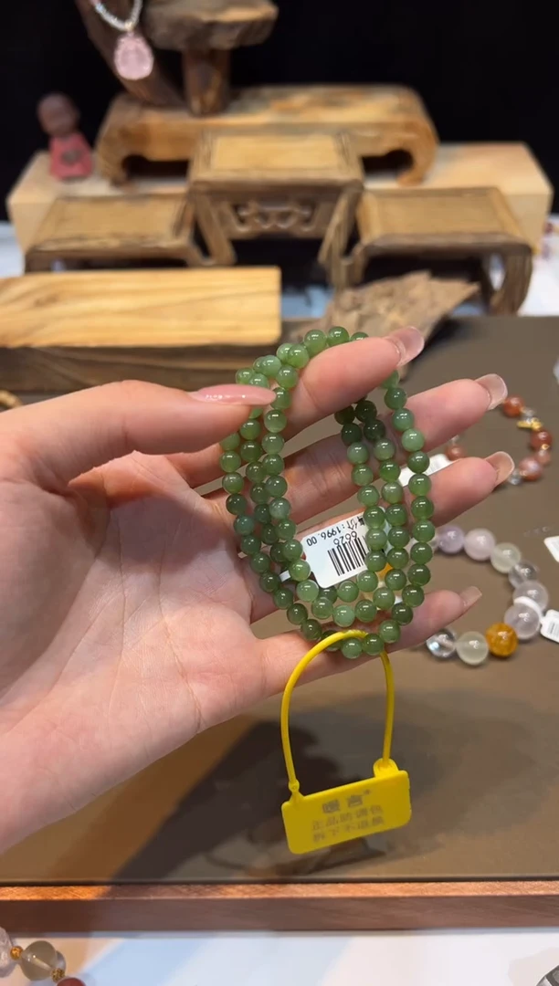 未镶嵌手链和田玉手饰@@6626