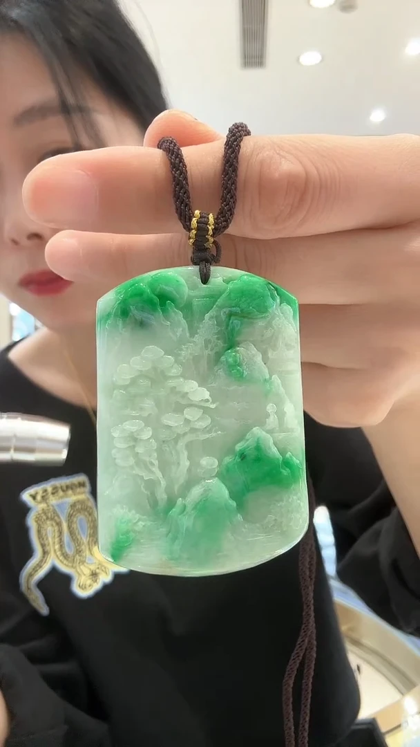 颈饰未镶嵌翡翠10多样发一