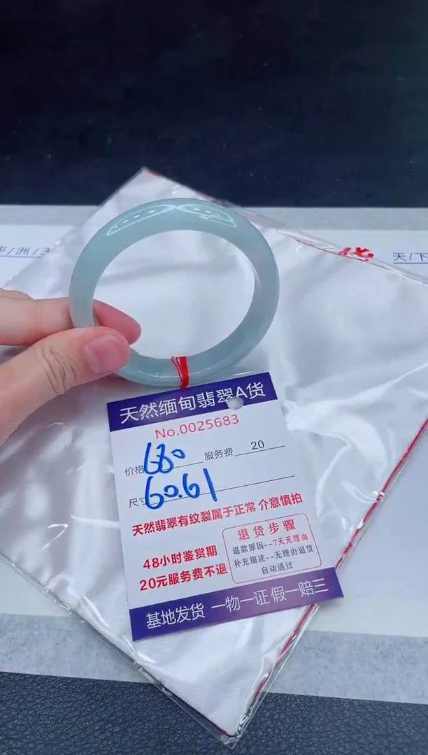 未镶嵌手镯翡翠680.00