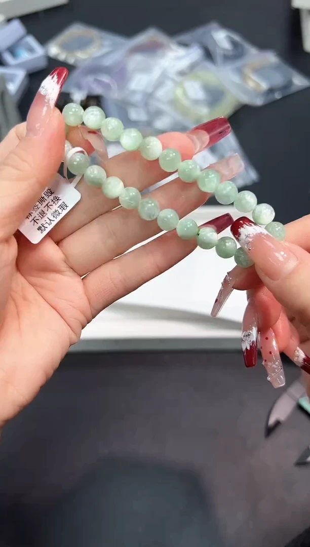 【闪购商品】水晶手串未镶嵌78g多样性发其一/1条默认微瑕