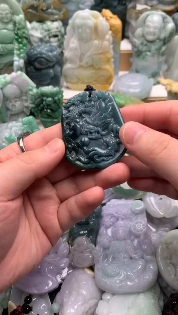 吊坠(不含链)未镶嵌翡翠1