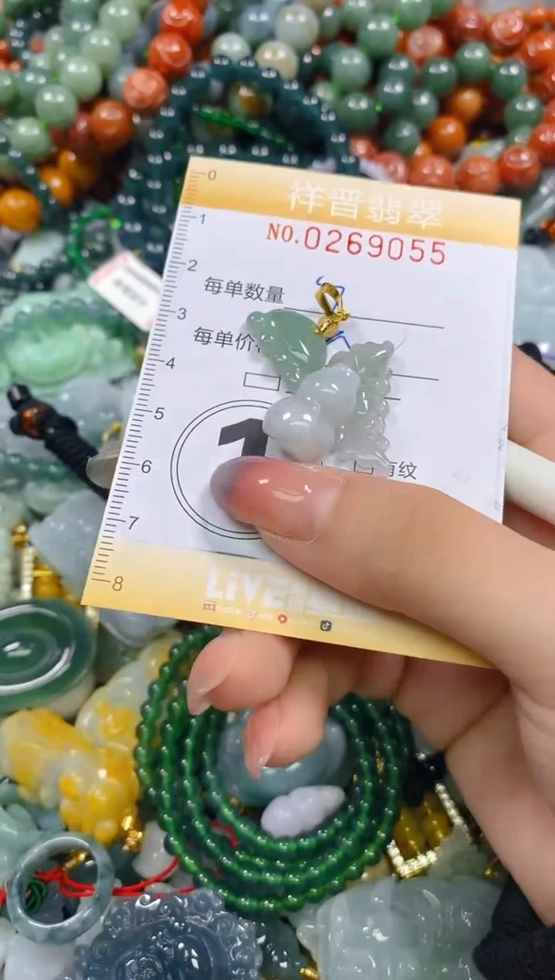 颈饰未镶嵌翡翠闪购0269055