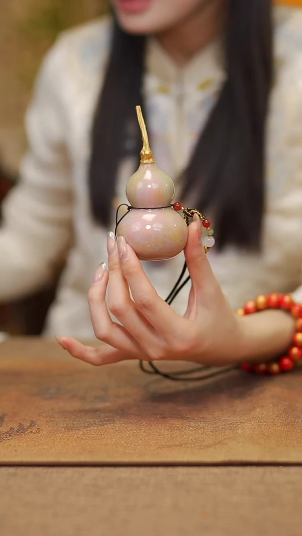 【闪购商品】539宴禾堂大漆脖挂葫芦68