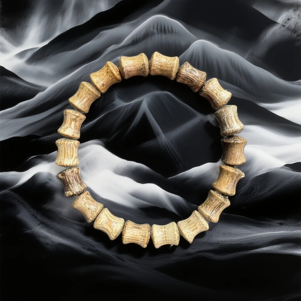 A802越南文玩保养手串8mm