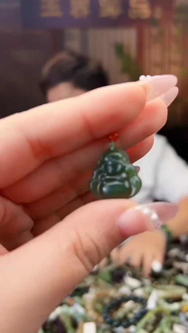 【闪购商品】和田玉颈饰未镶嵌多样性发一