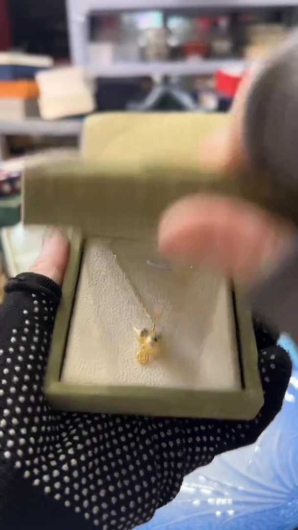 瓷片霓*默认微瑕，满38包邮 359