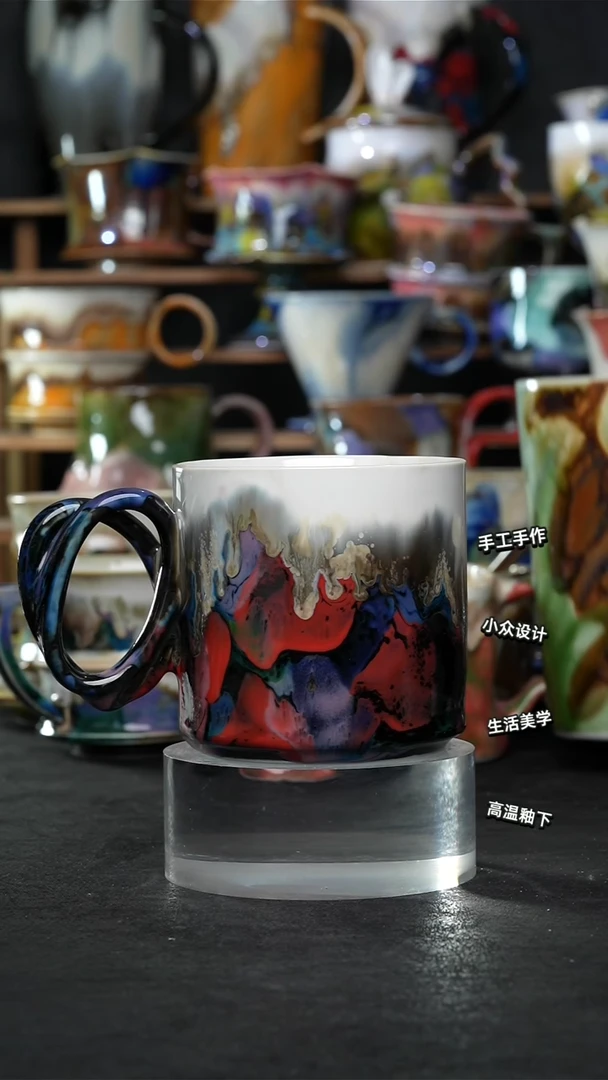 景德镇森涩手创陶瓷（食品级）534