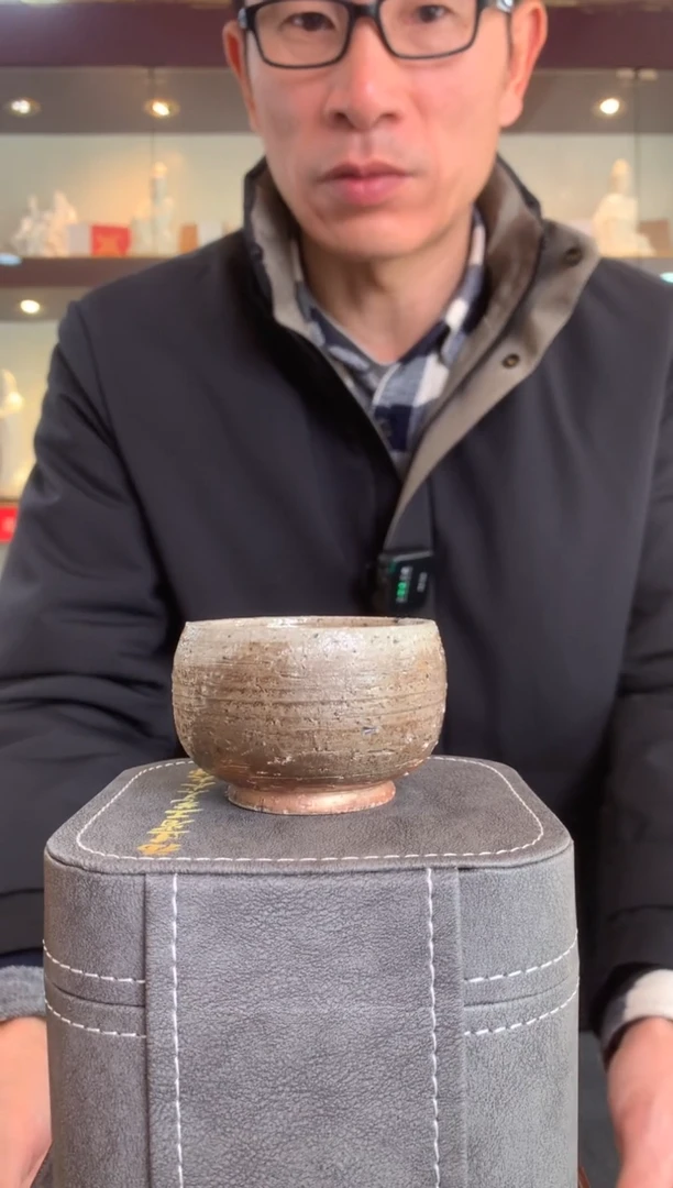 【闪购商品】杯柴烧 裸烧 禅定杯