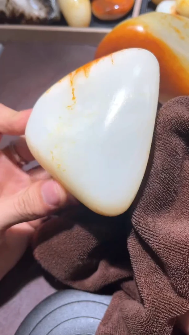 【闪购商品】和田玉（子料）颈饰未镶嵌YL-WW-2.11-22