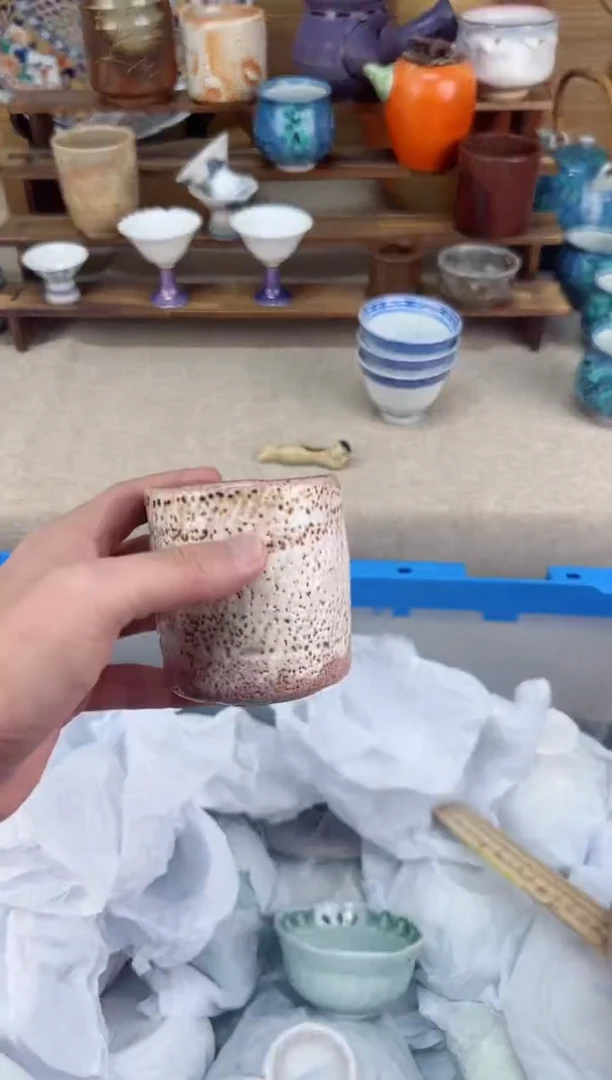 【闪购商品】瓷片茶盏陶瓷陶器