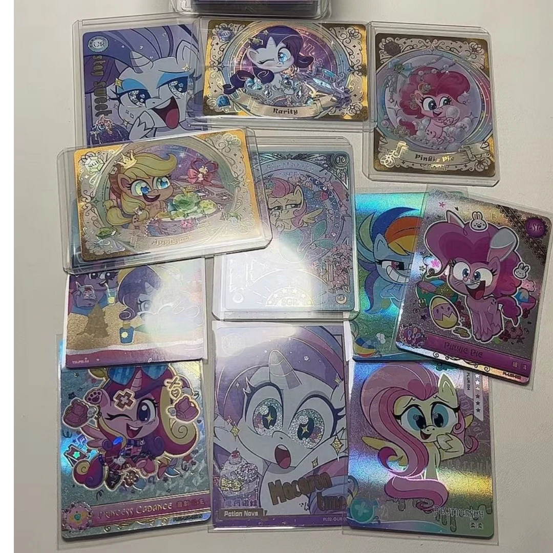 【奇萌许愿抽抽乐】1/2弹混池小马宝莉收藏卡牌