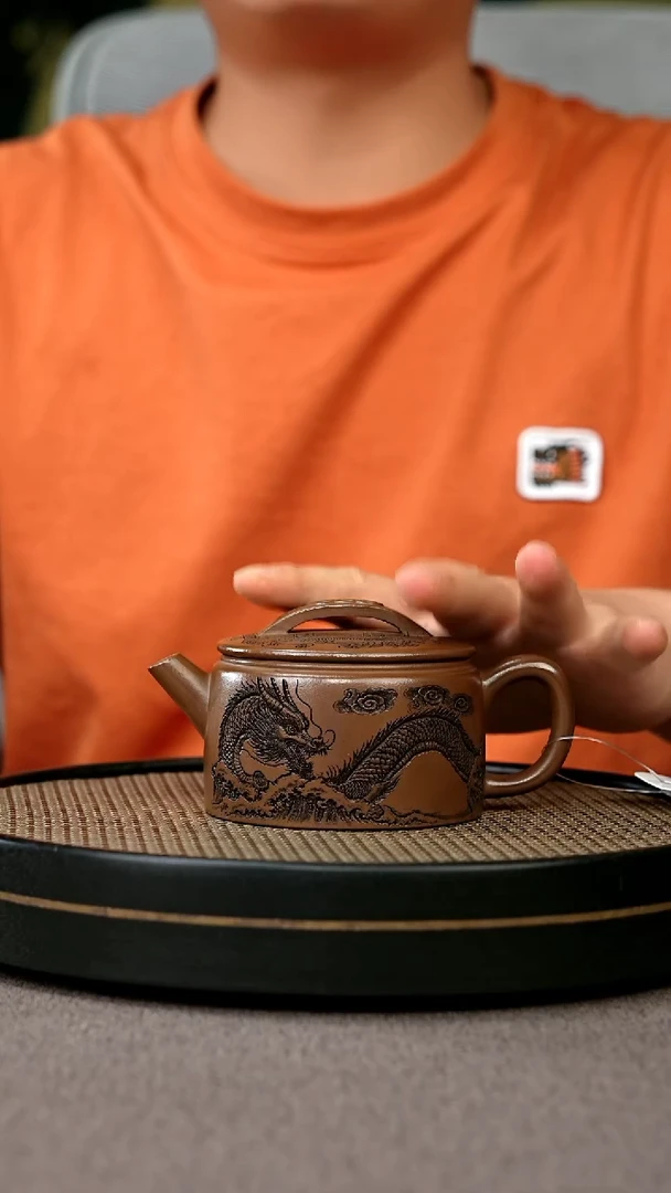 茶壶紫砂宜兴原矿手工紫砂壶