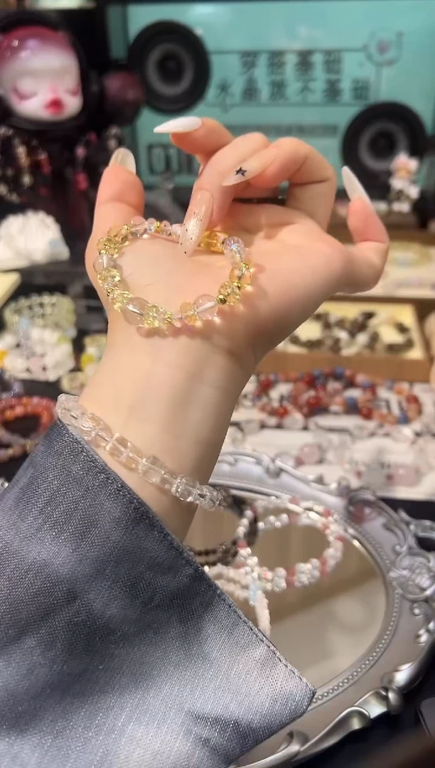 合金手链水晶水晶手串
