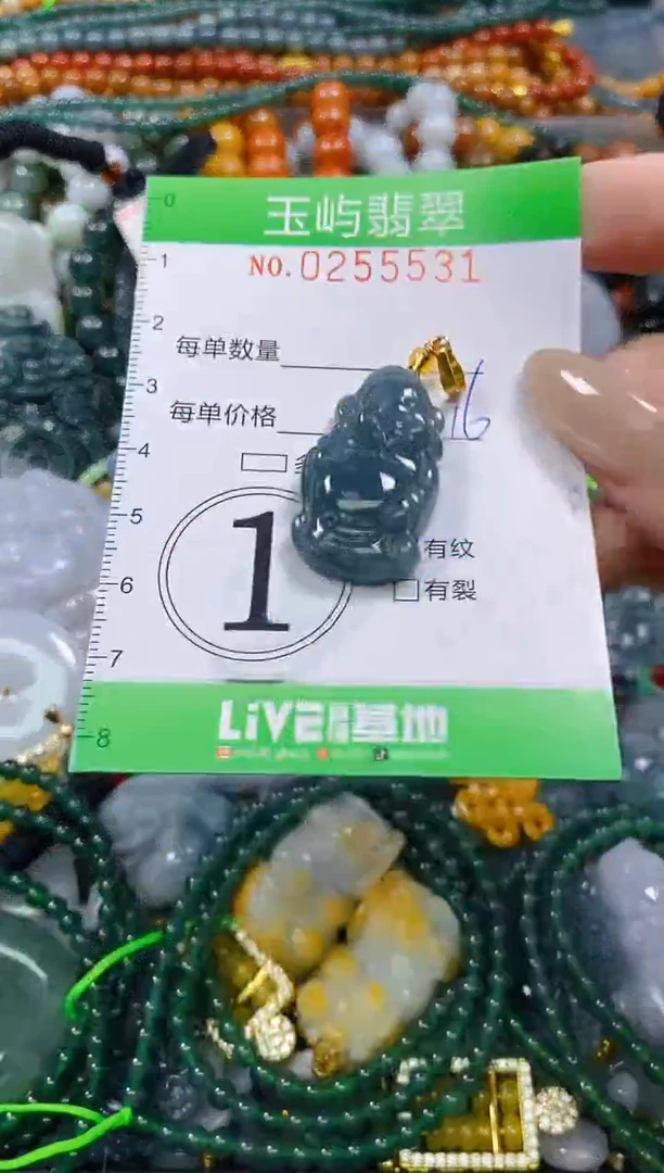 颈饰未镶嵌翡翠闪购0255531