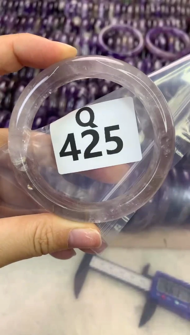 【闪购商品】水晶水晶手镯Q未镶嵌425-57