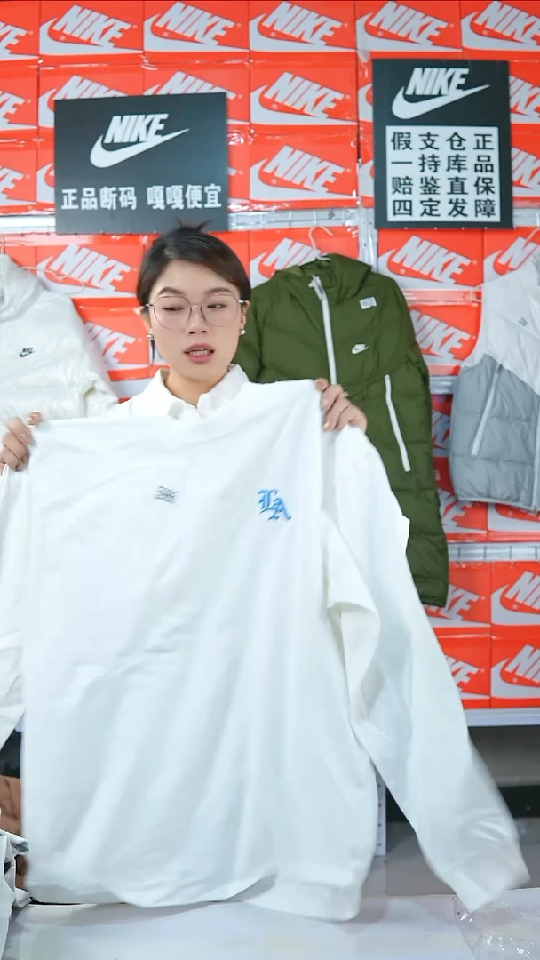 A5986闪购编码Nike/Jordan运动衣以直播间过款为准尺码XL