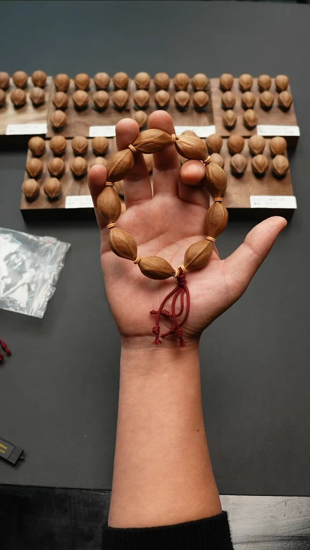 【闪购商品】橄榄核手串/手链1.7*3.0铁核素核