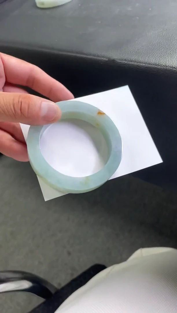 未镶嵌手镯定制翡翠手镯