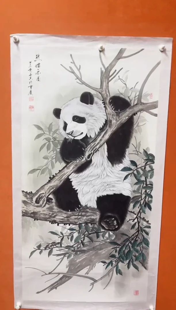 国画 明明礼遇/黄老师/国画