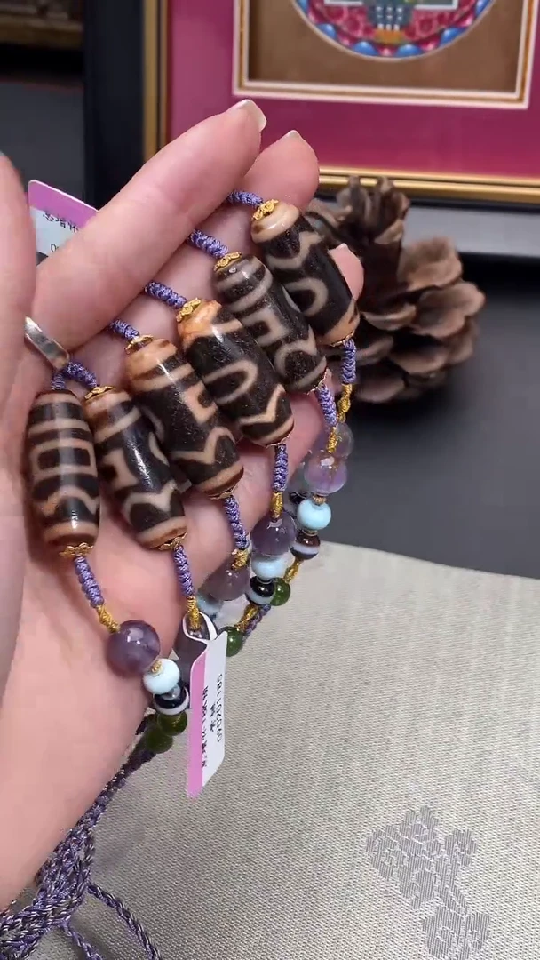 【闪购商品】玛瑙/玉髓颈饰18K金镶嵌Z27284息增怀多样性发其一